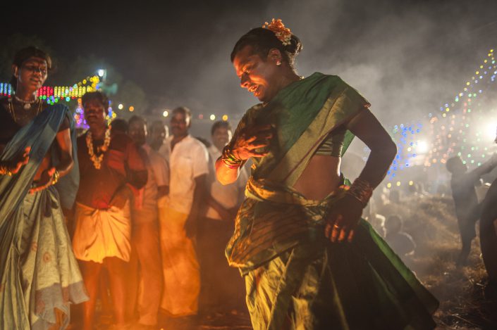 Aravan’s wedding at Koovagam, India