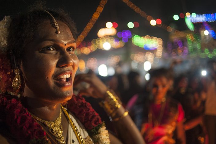 Aravan’s wedding at Koovagam, India