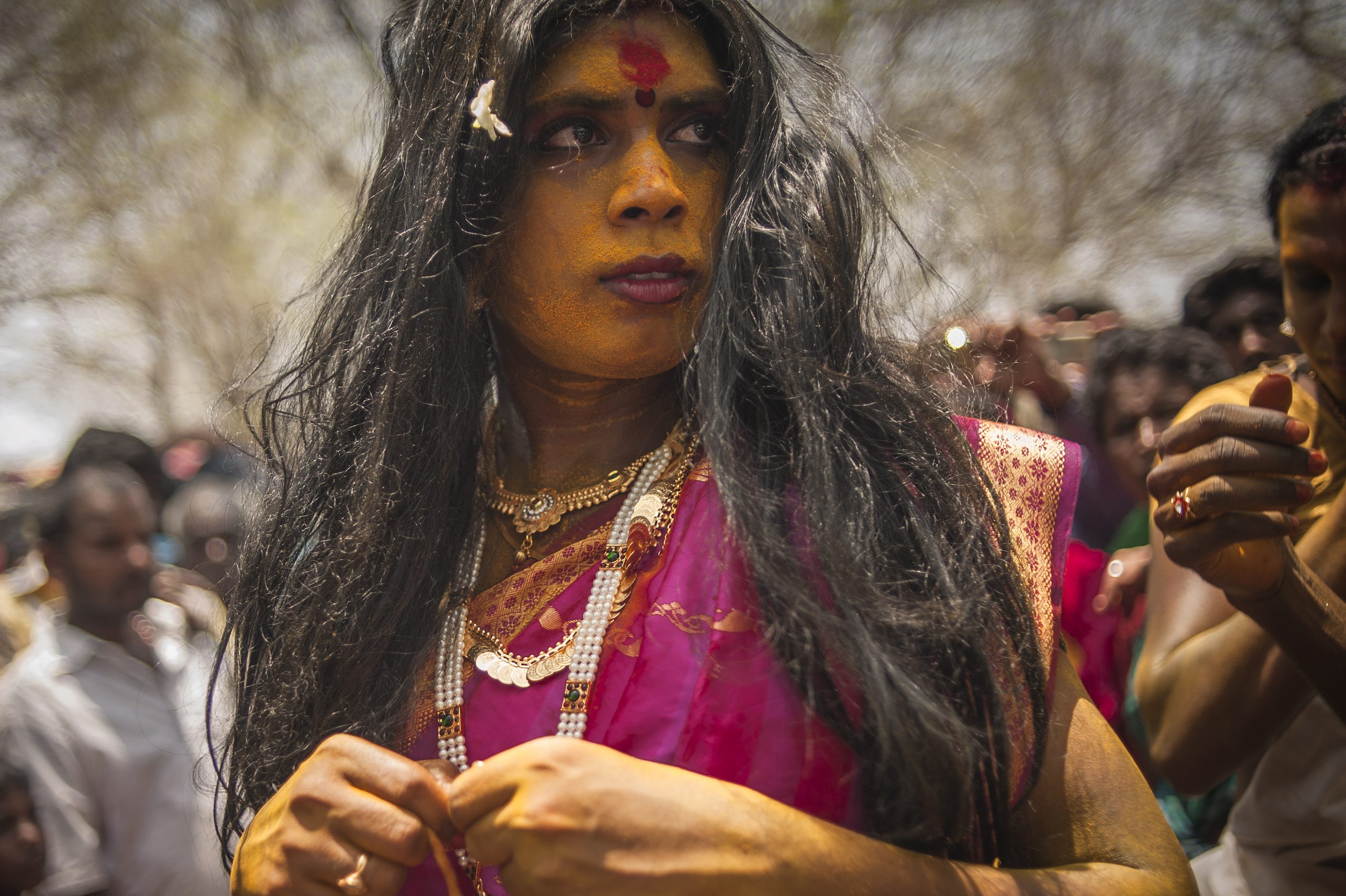 Aravan’s wedding at Koovagam, India