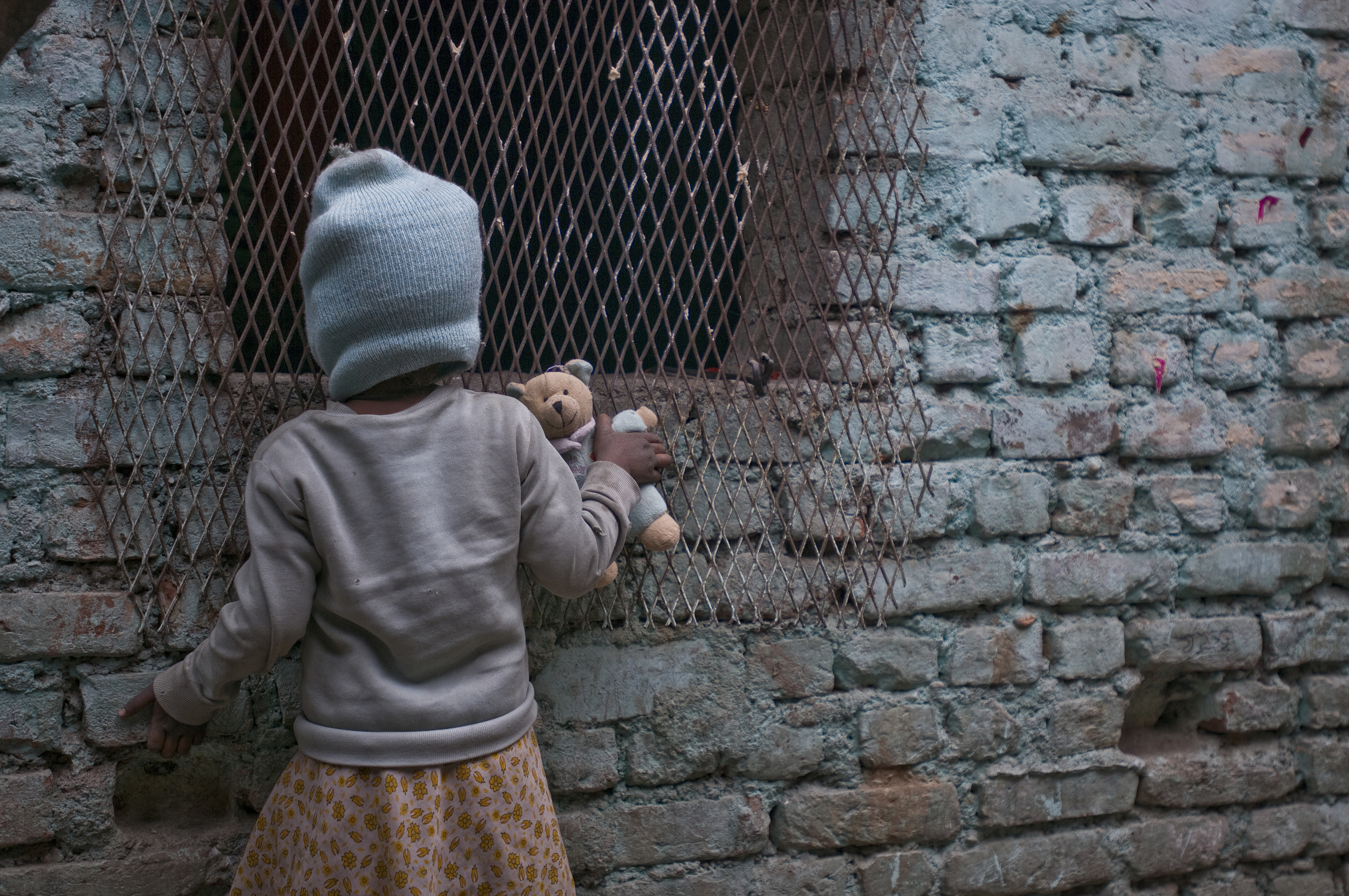 Homeless in Dehradun - NGO photography