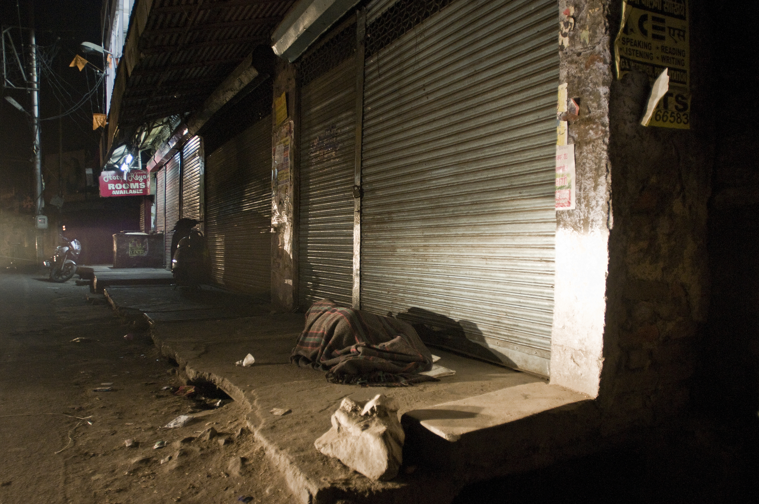 Homeless in Dehradun