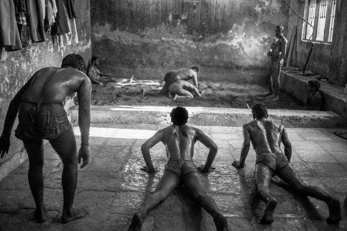 Kushti in India - documentary photography