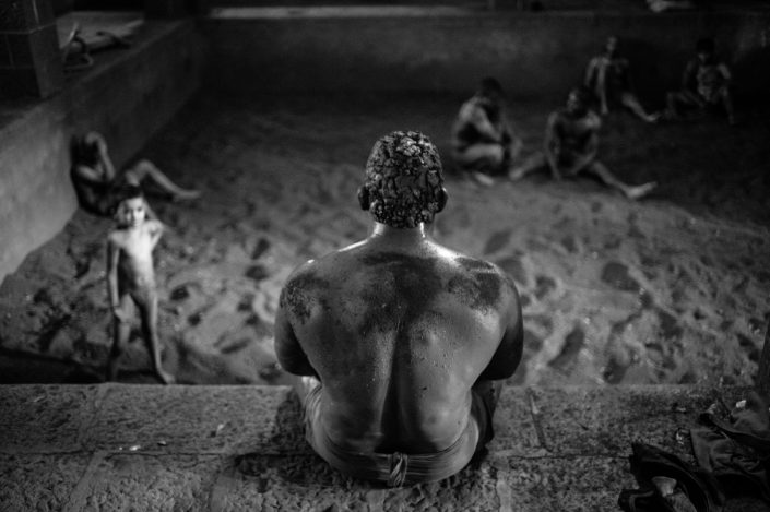 Kushti in India - documentary photography