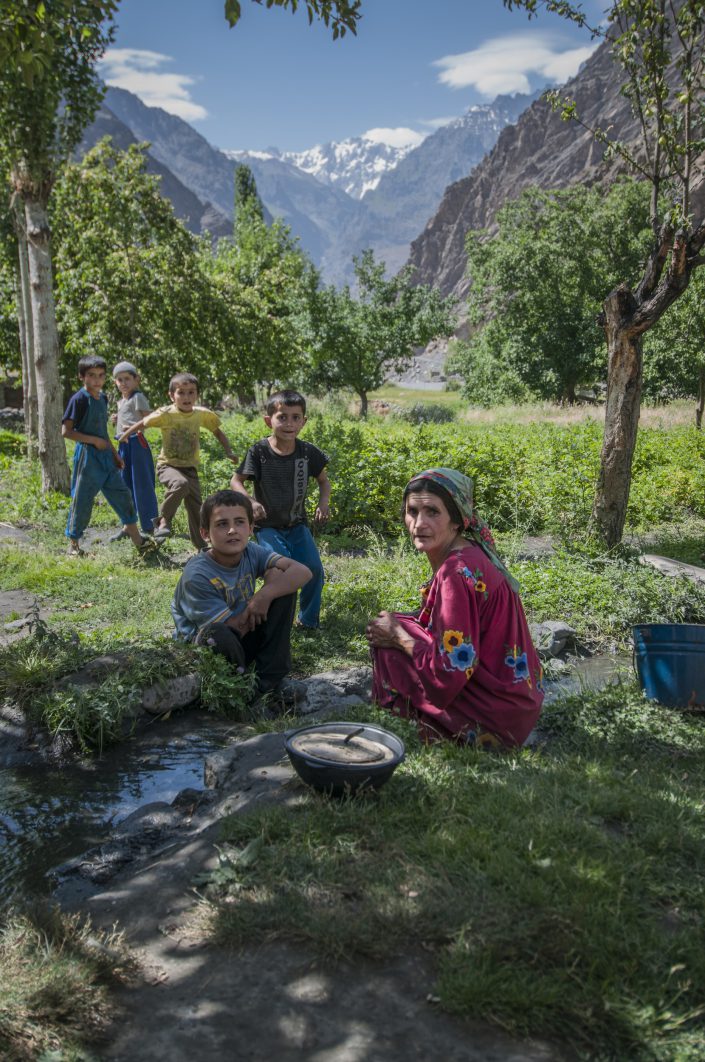 Tajikistan - Pamir Highway - documentary photography