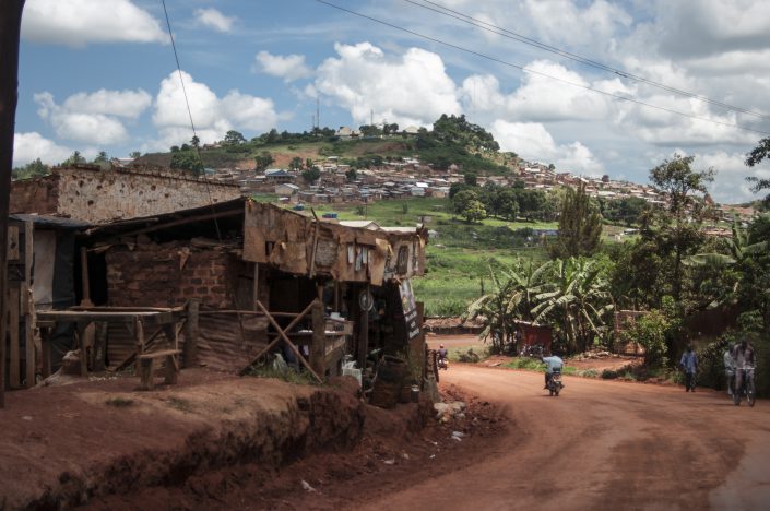Uganda - Kireka quarry - documentary photography