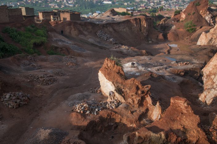 Uganda - Kireka quarry - documentary photography