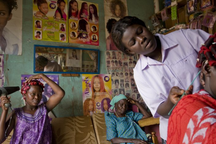 Aids orphans in Uganda - documentary photography