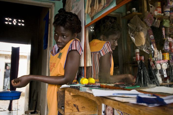 Aids orphans in Uganda - documentary photography
