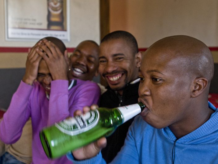 Street children in Cape Town - documentary photography