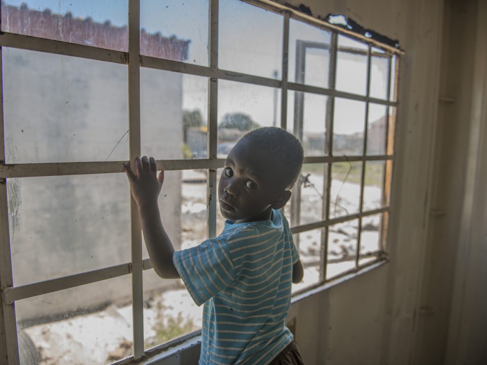 Street children in Cape Town - documentary photography