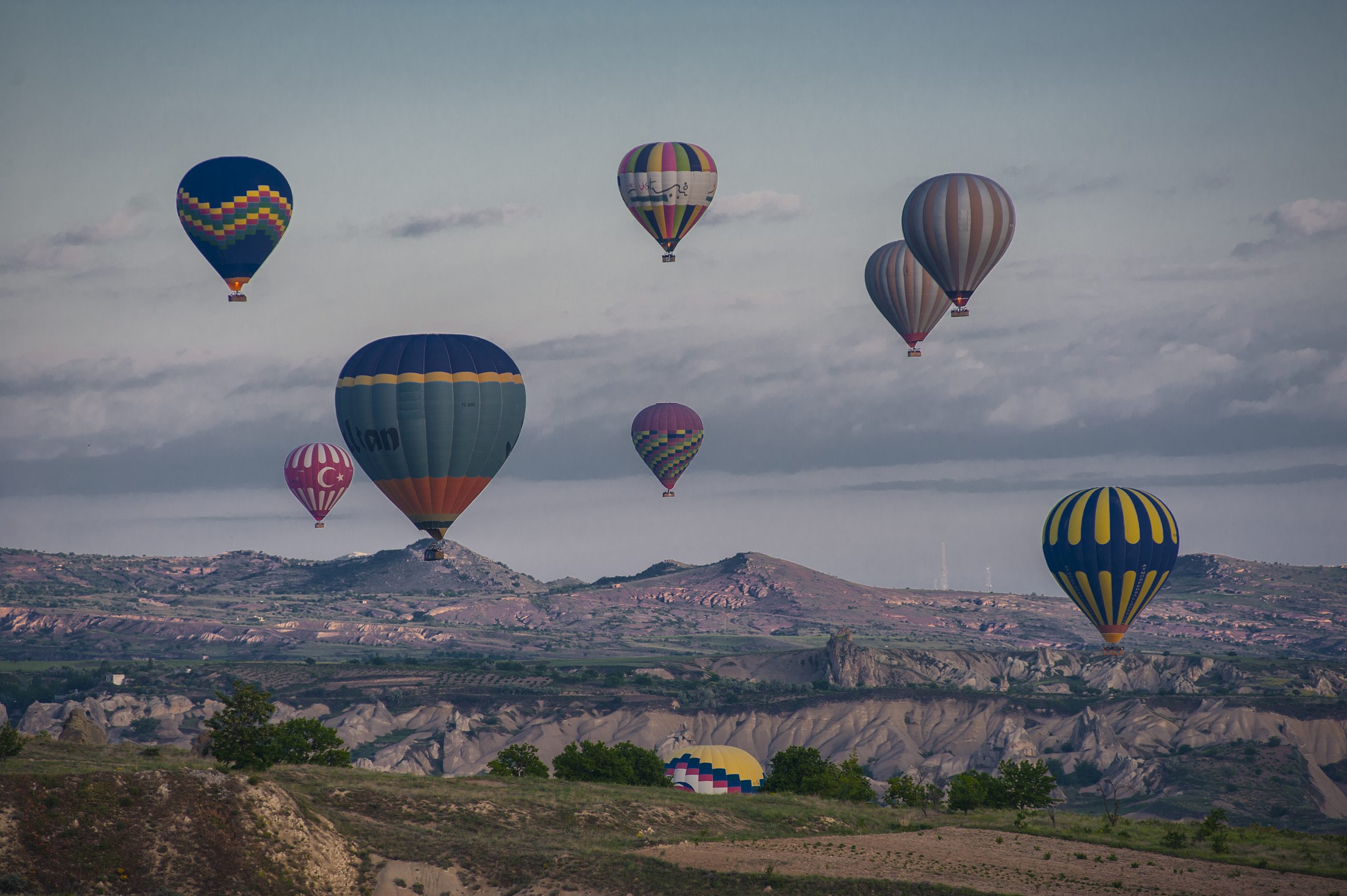 Cappadocia balloons - Turkey