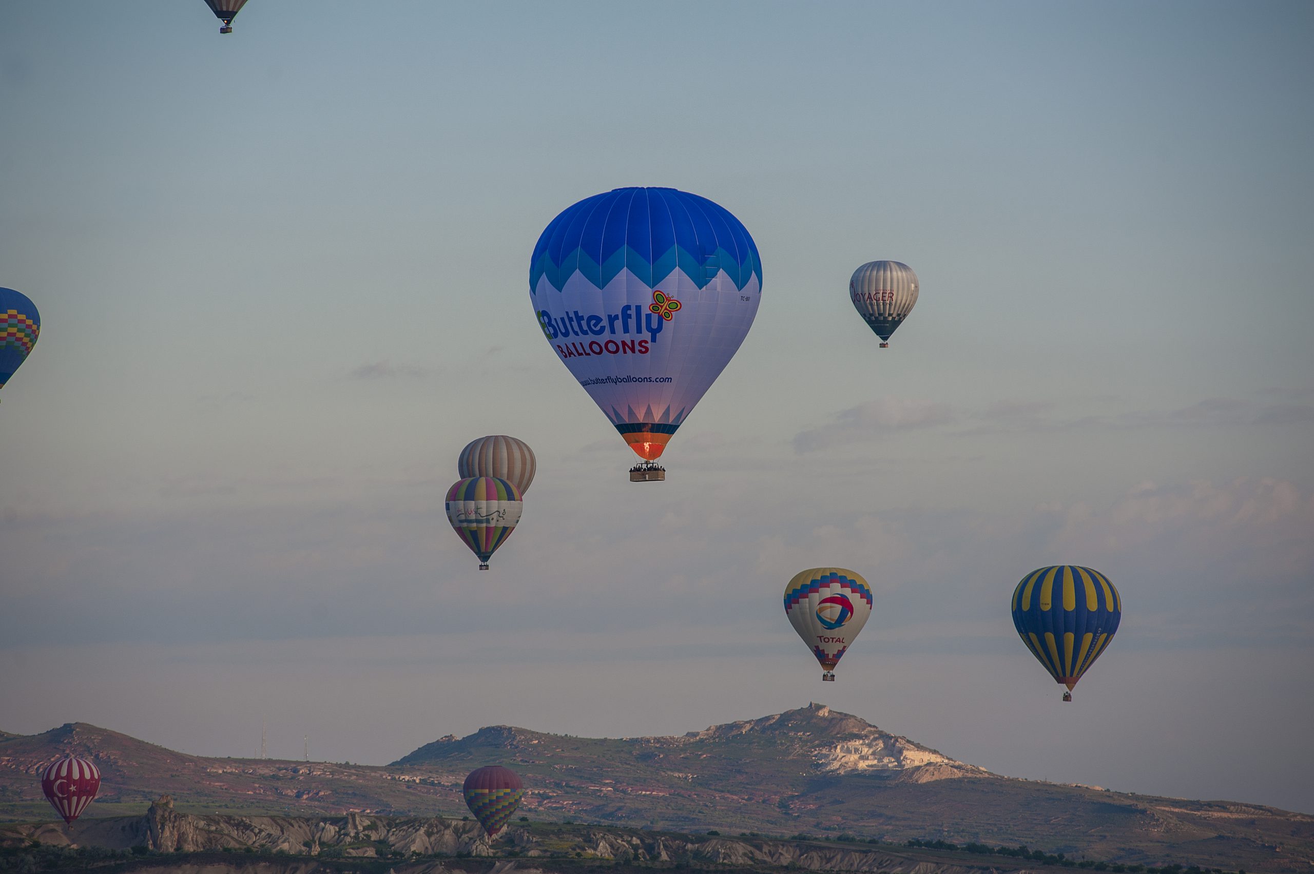 Cappadocia balloons - Turkey