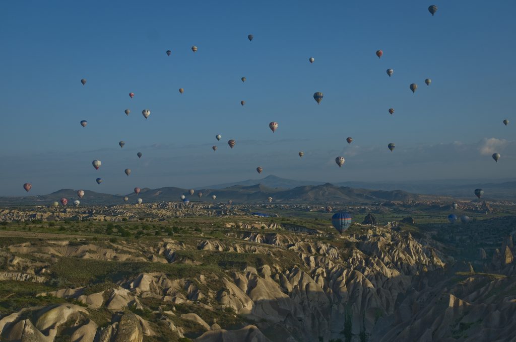 Cappadocia balloons - Turkey