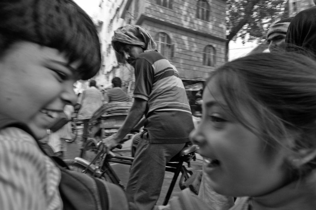 New Delhi, Old Delhi