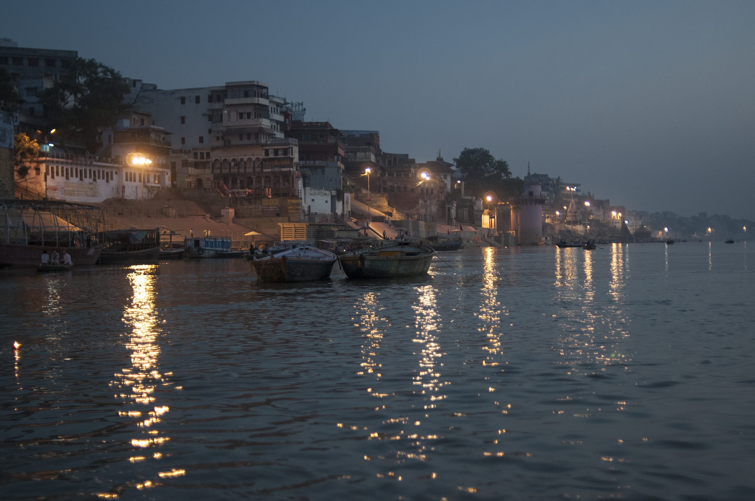 Varanasi - Mother Ganga