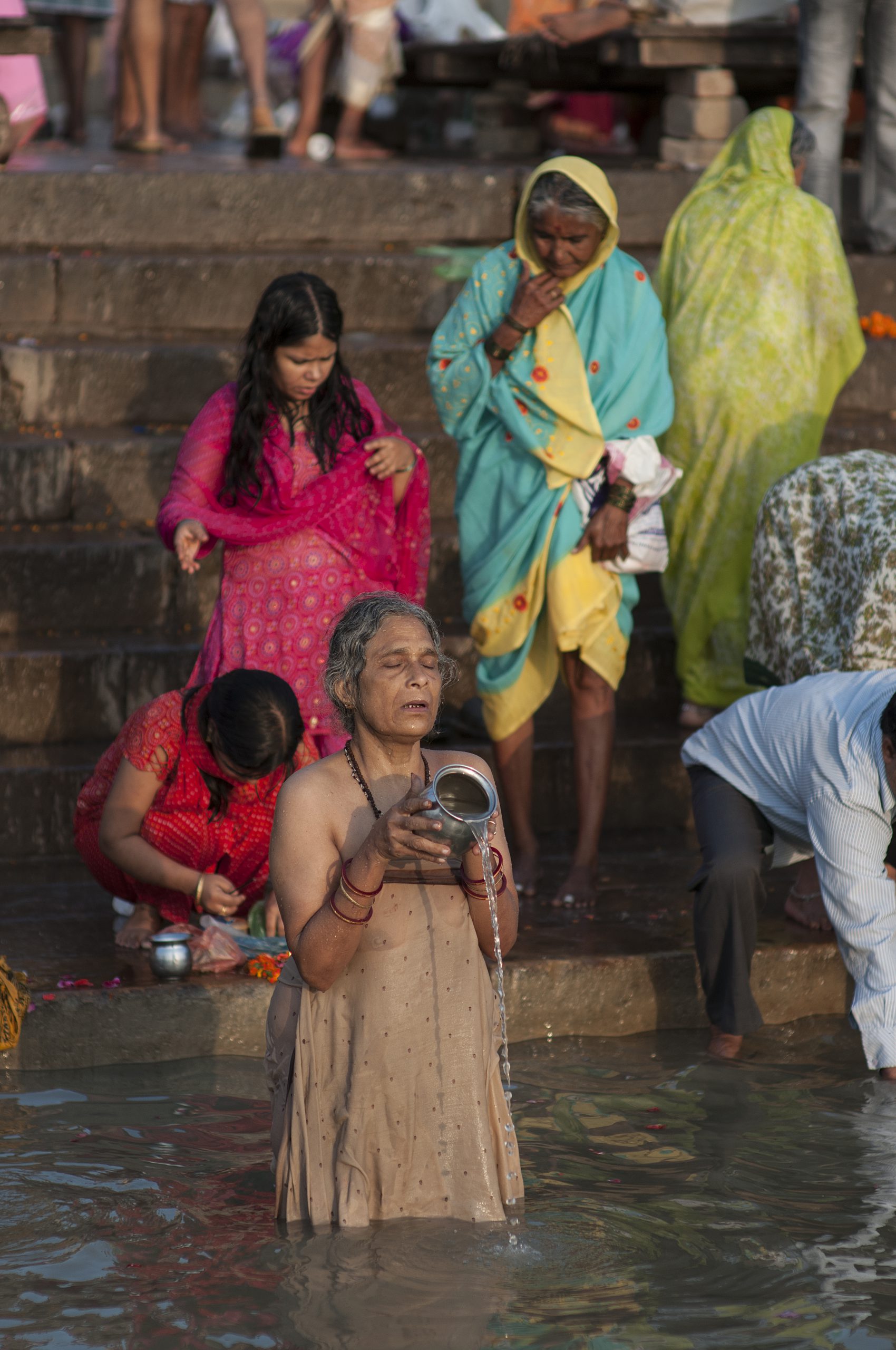 Varanasi - Mother Ganga