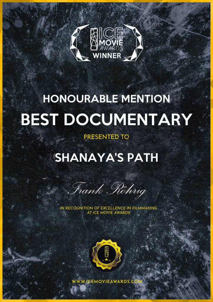 ICE Movie Awards - Honourable Mention